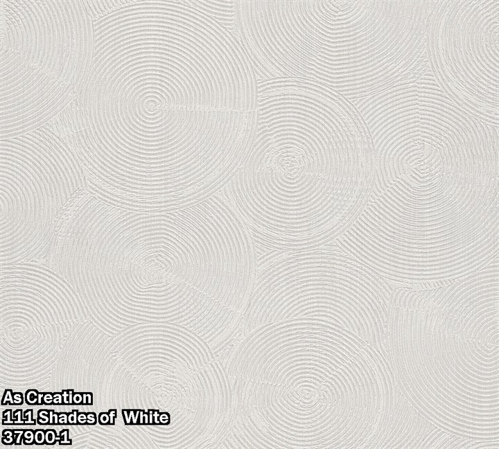 As Creation 111 Shades of White 37900-1